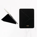 iPad Series - Origami Leather Case - Black