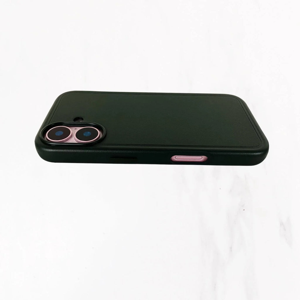 iPhone 16 Series Couture Case with MagSafe - Dark Green