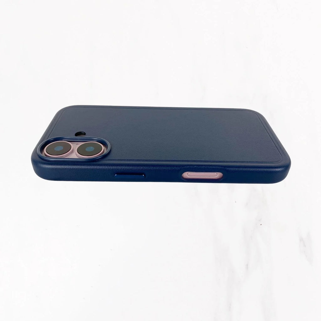 iPhone 16 Series Couture Case with MagSafe - Midnight Blue