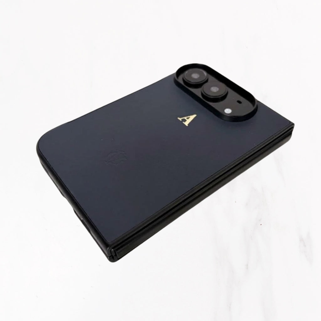 iPhone Duo Series Couture Case with MagSafe - Dark Blue