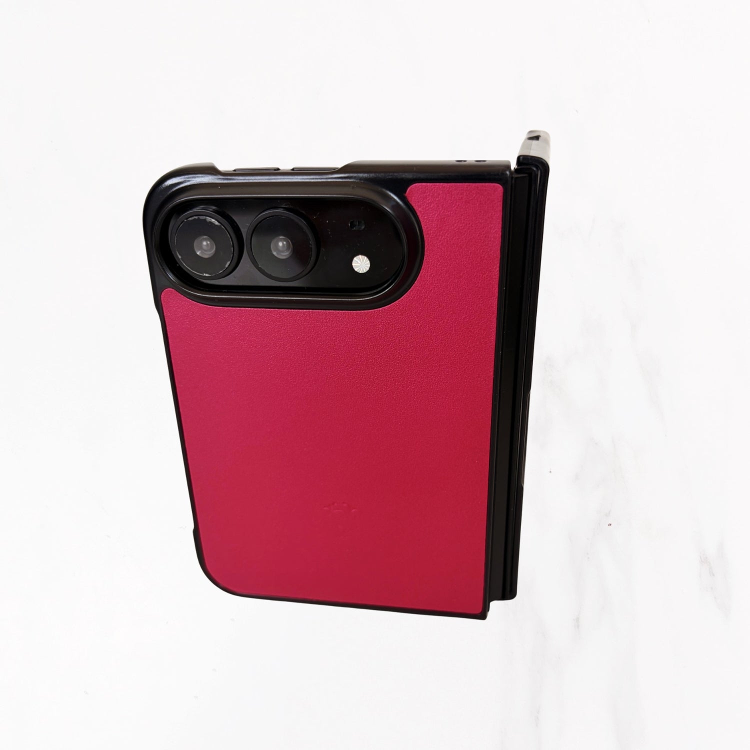 iPhone Duo Series Couture Case with MagSafe - Crimson Red