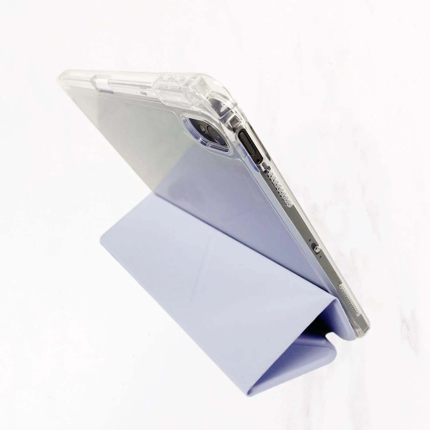 iPad Series - Calligraphy Leather Case - Purple