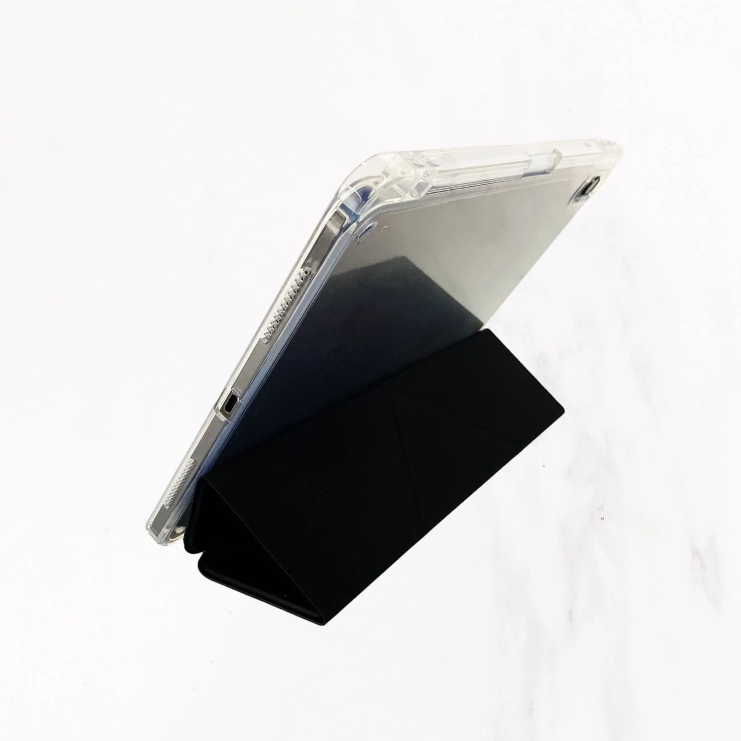 iPad Series - Origami Leather Case - Black