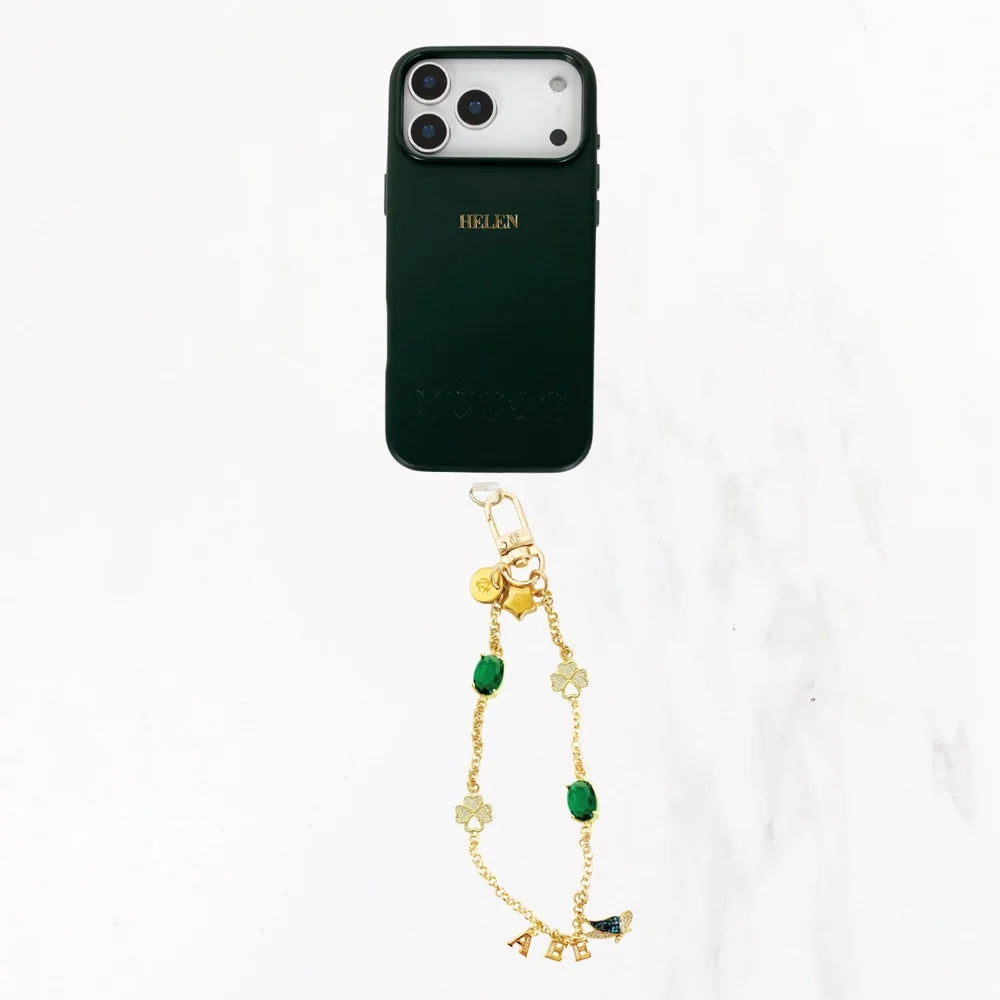 iPhone 17 Series Couture Case with MagSafe - Dark Green
