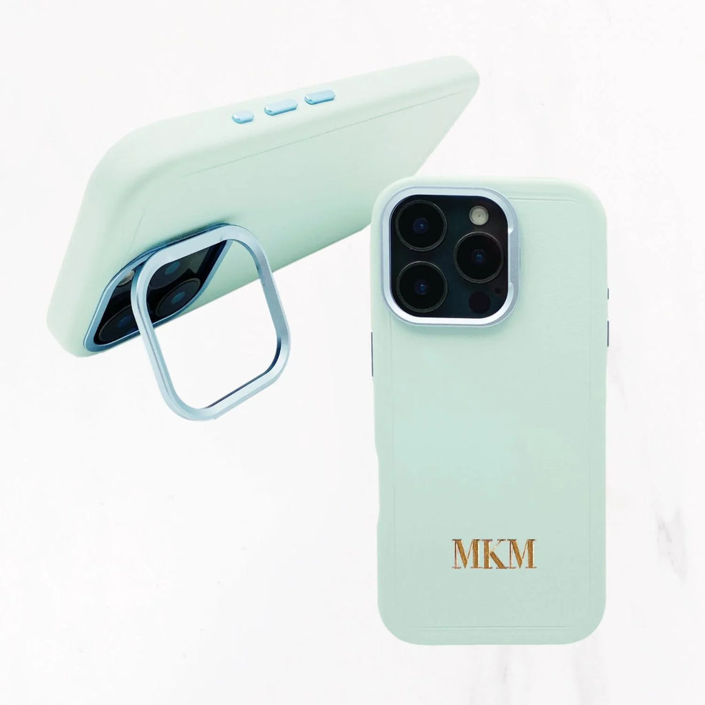 iPhone 16 Series Couture Stand Case with MagSafe - Alaskan Blue