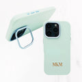 iPhone 16 Series Couture Stand Case with MagSafe - Alaskan Blue
