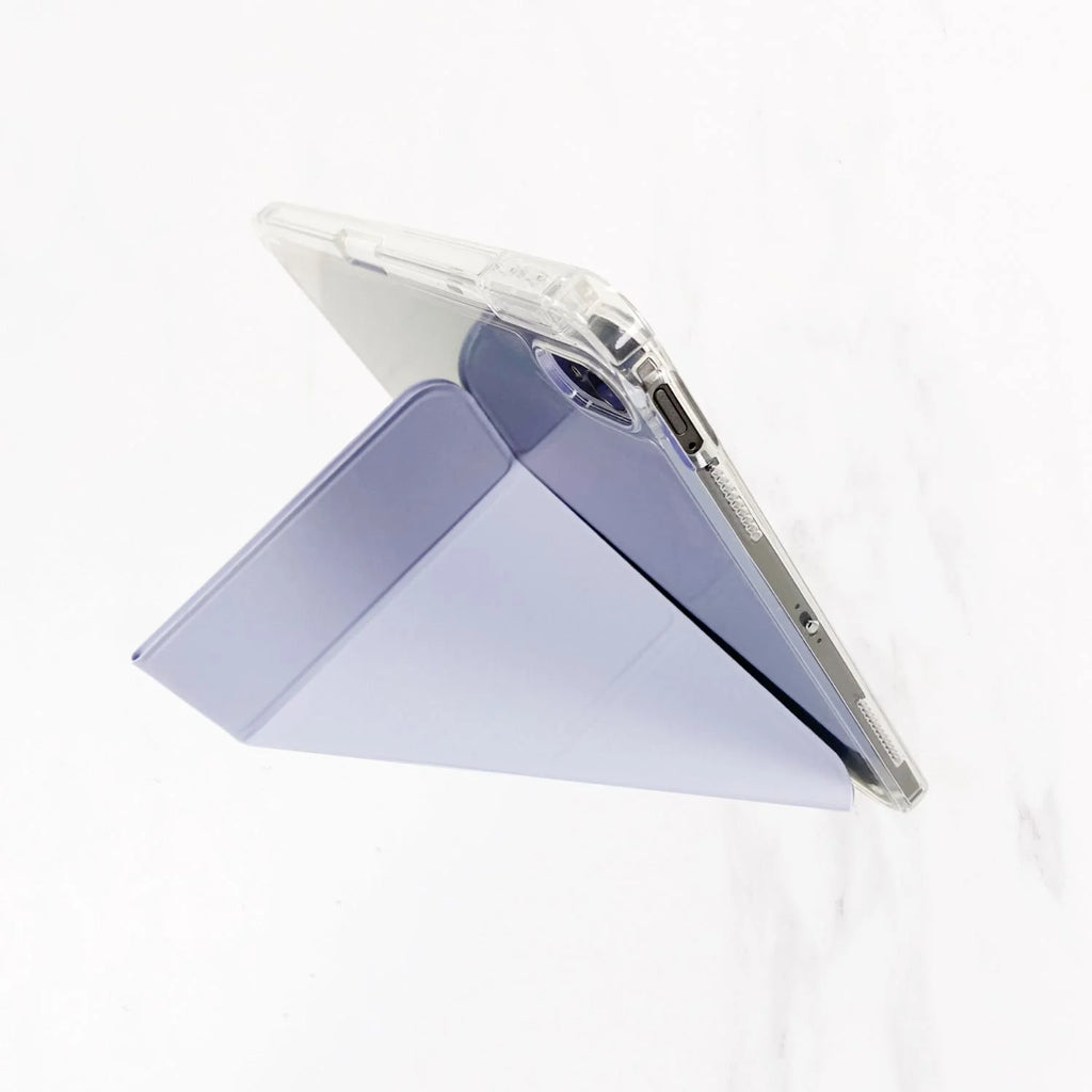 iPad Series - Origami Leather Case - Purple