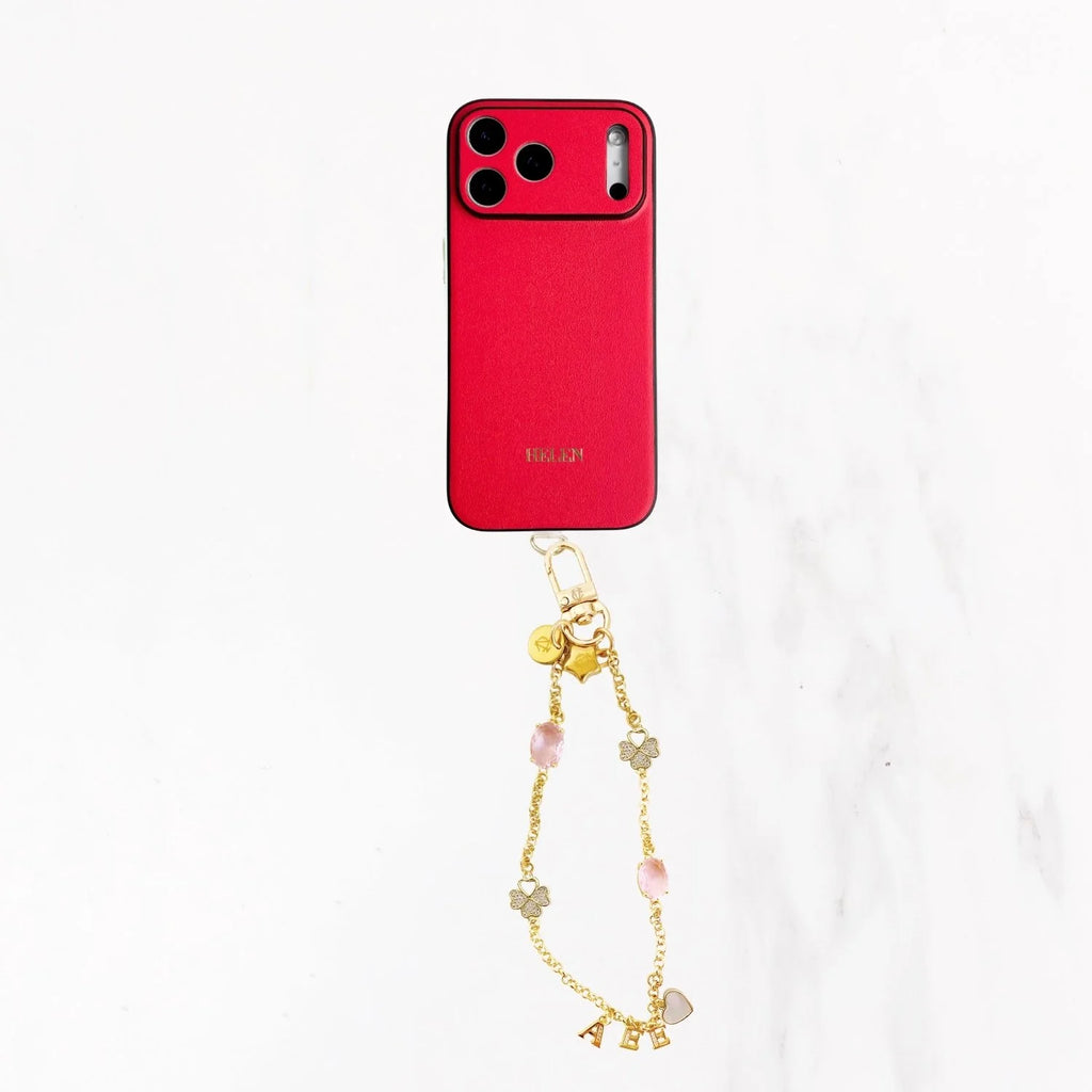 iPhone 17 Series Artist Hard Shell Case with MagSafe - Crimson Red