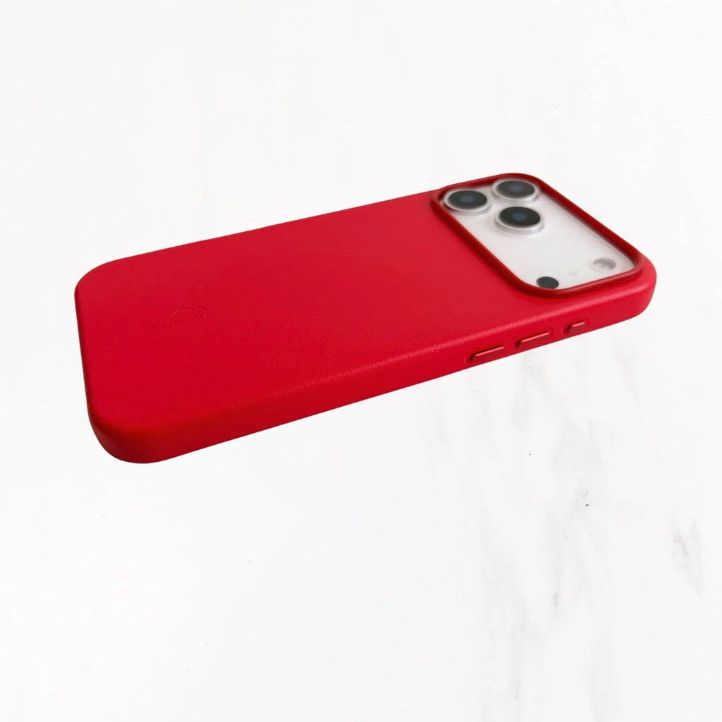 iPhone 17 Series Couture Case with MagSafe - Crimson Red