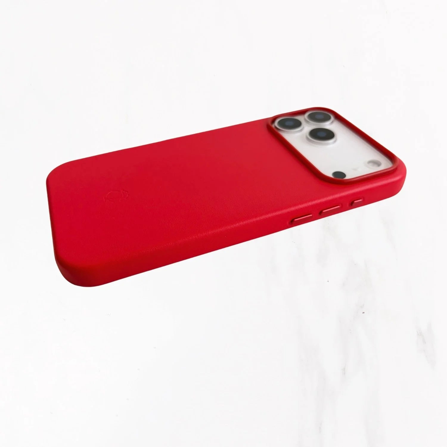 iPhone 17 Series Couture Case with MagSafe - Crimson Red