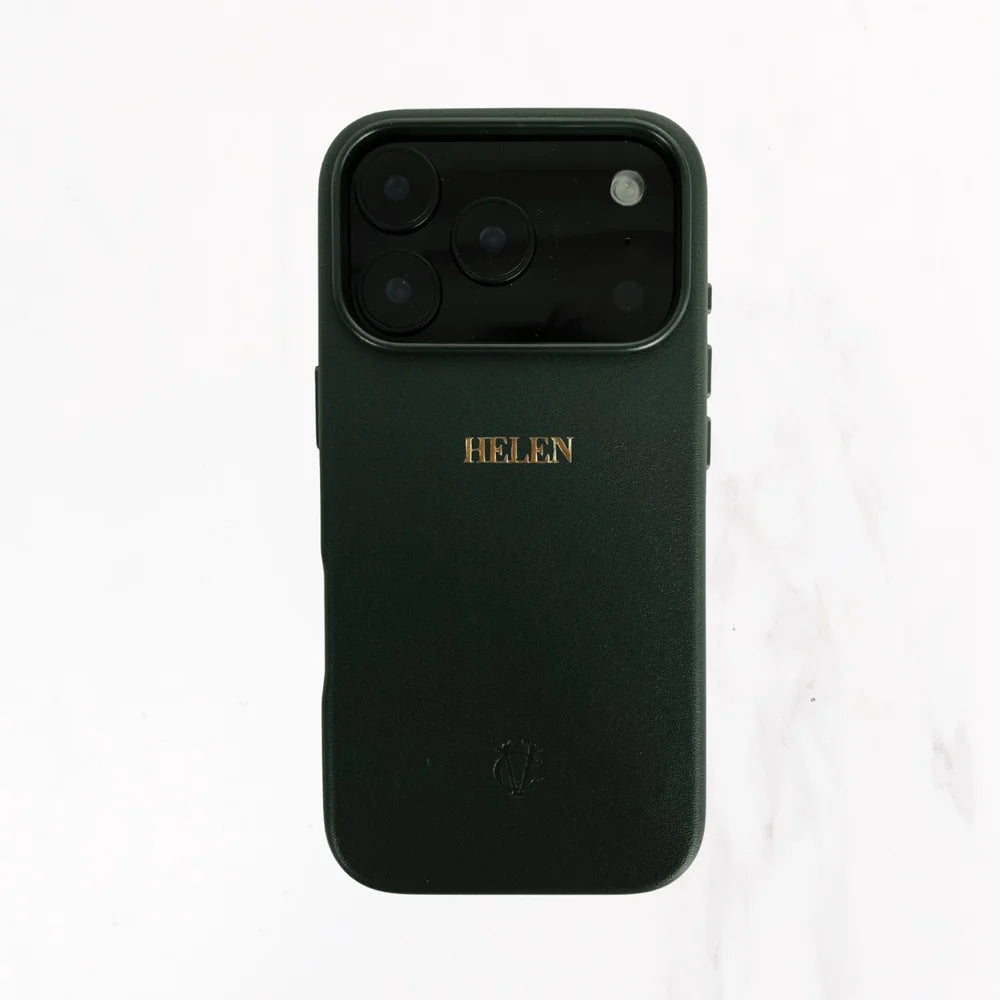 iPhone 17 Series Couture Case with MagSafe - Dark Green