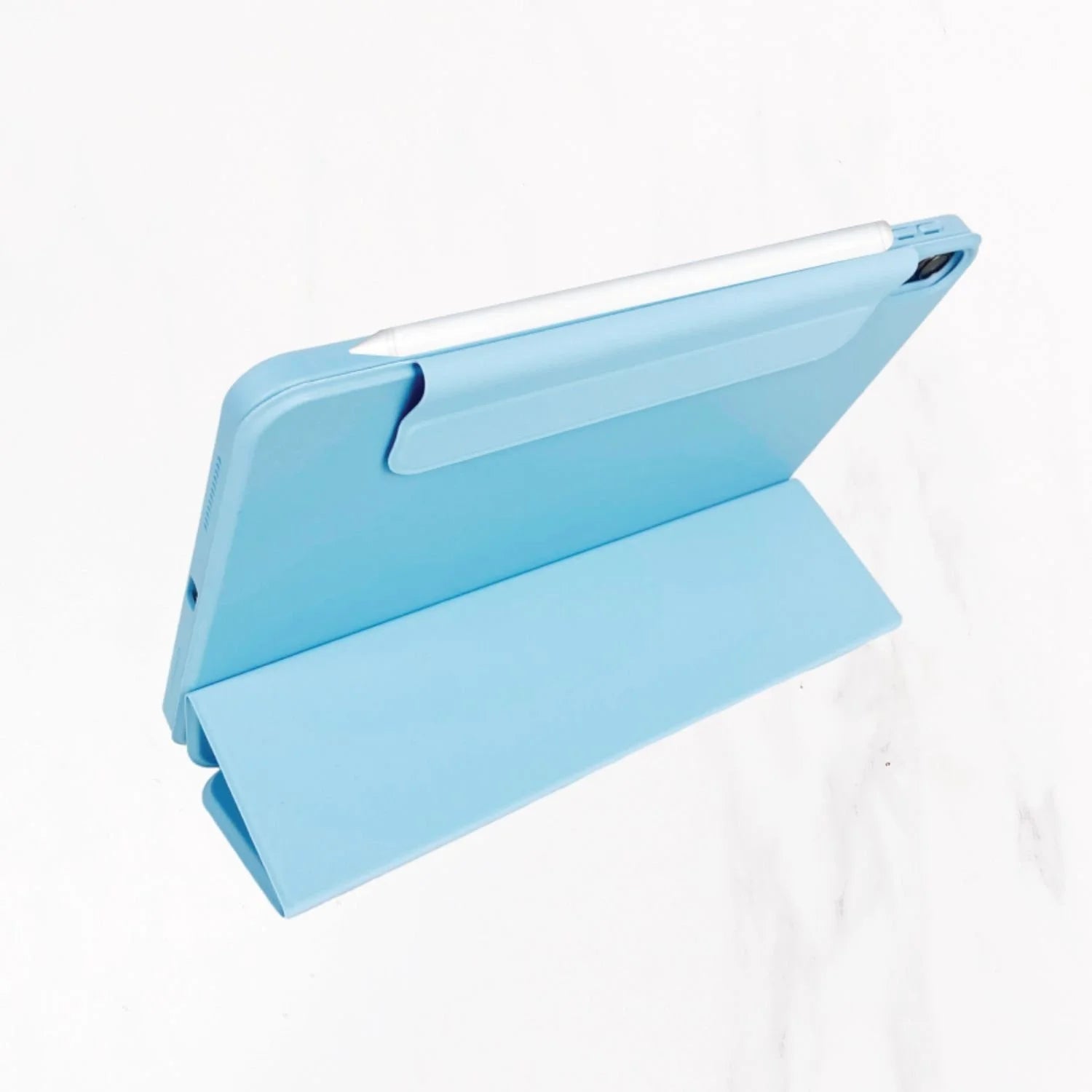 iPad Series - Calligraphy Leather Case - Blue