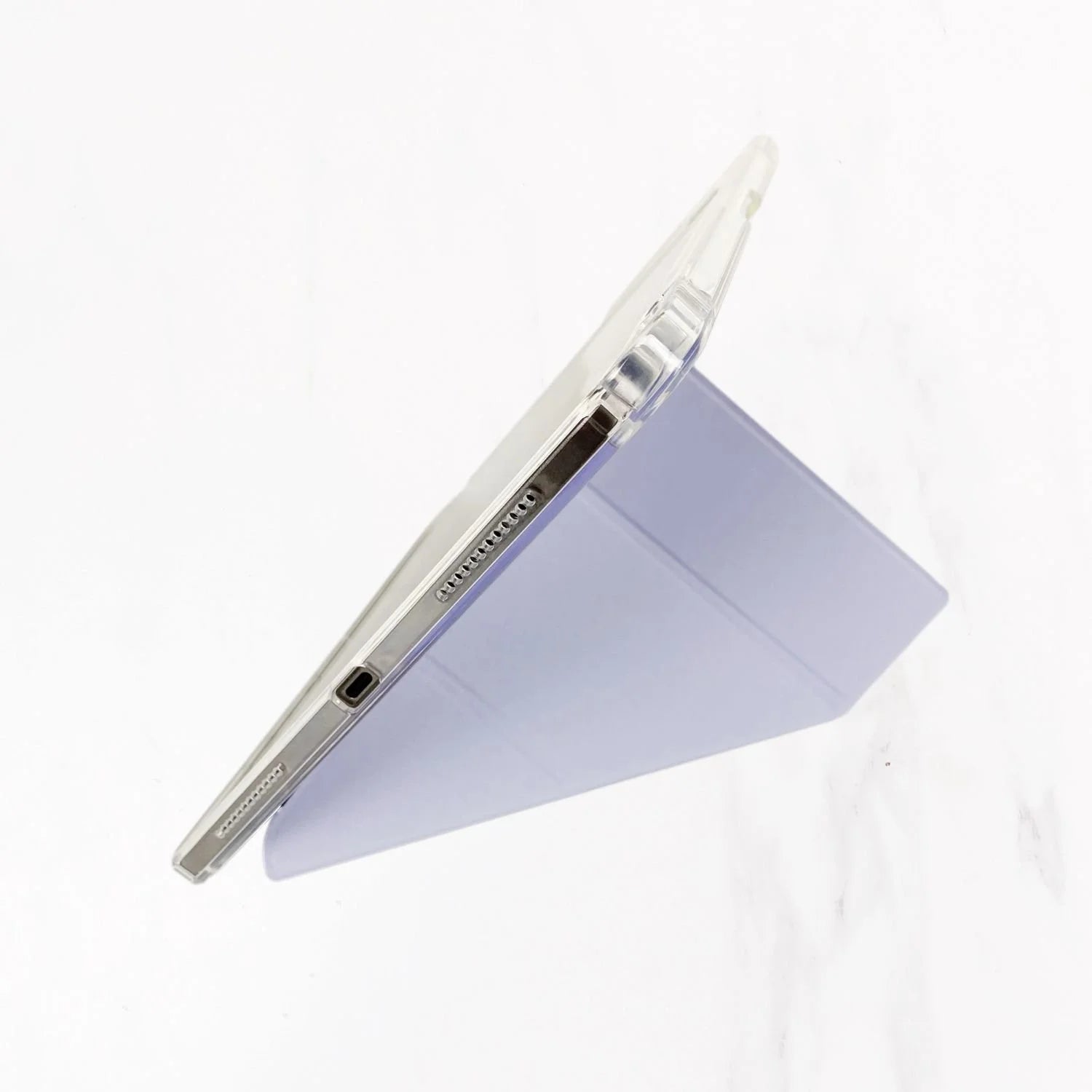 iPad Series - Calligraphy Leather Case - Purple