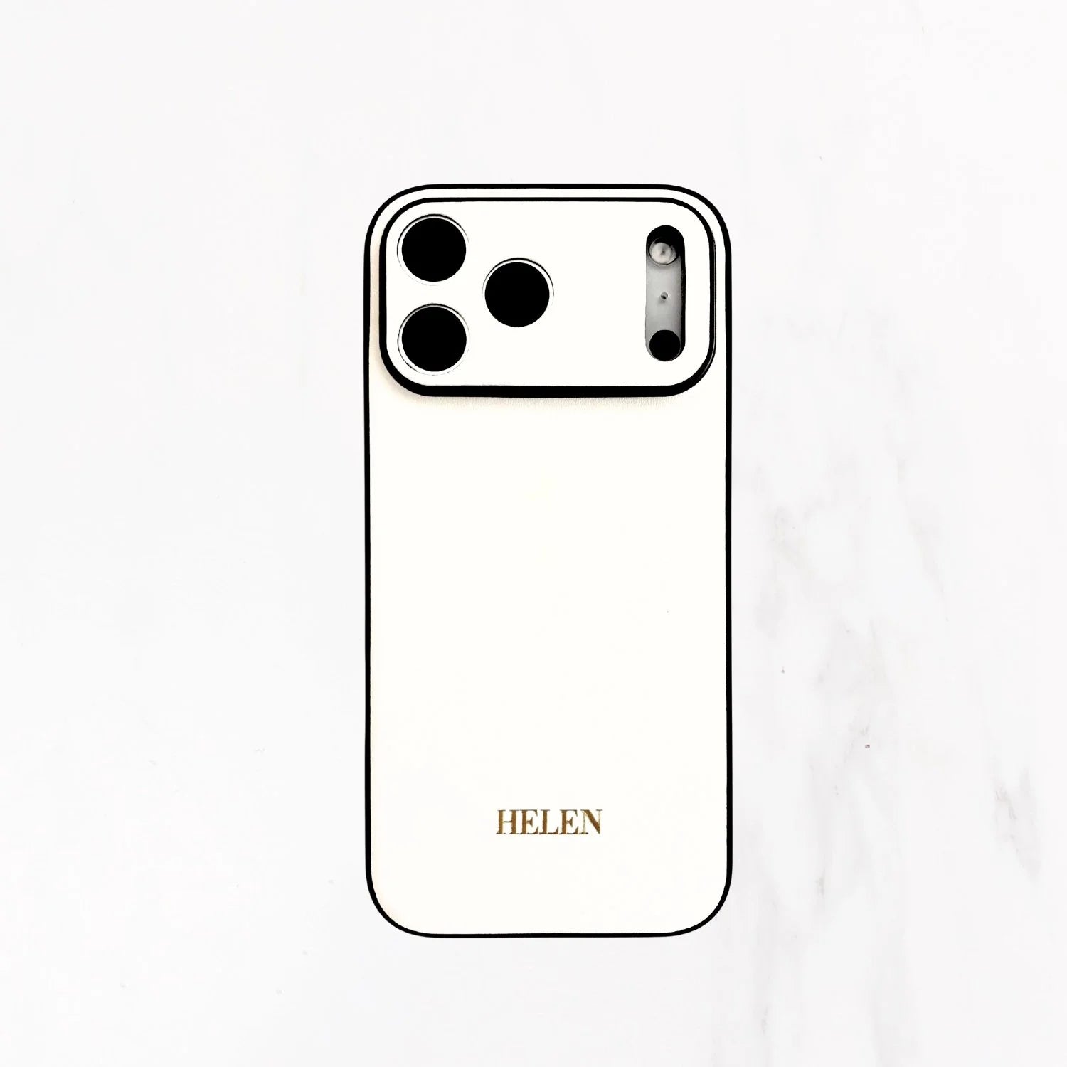 iPhone 17 Series Artist Hard Shell Case with MagSafe - White