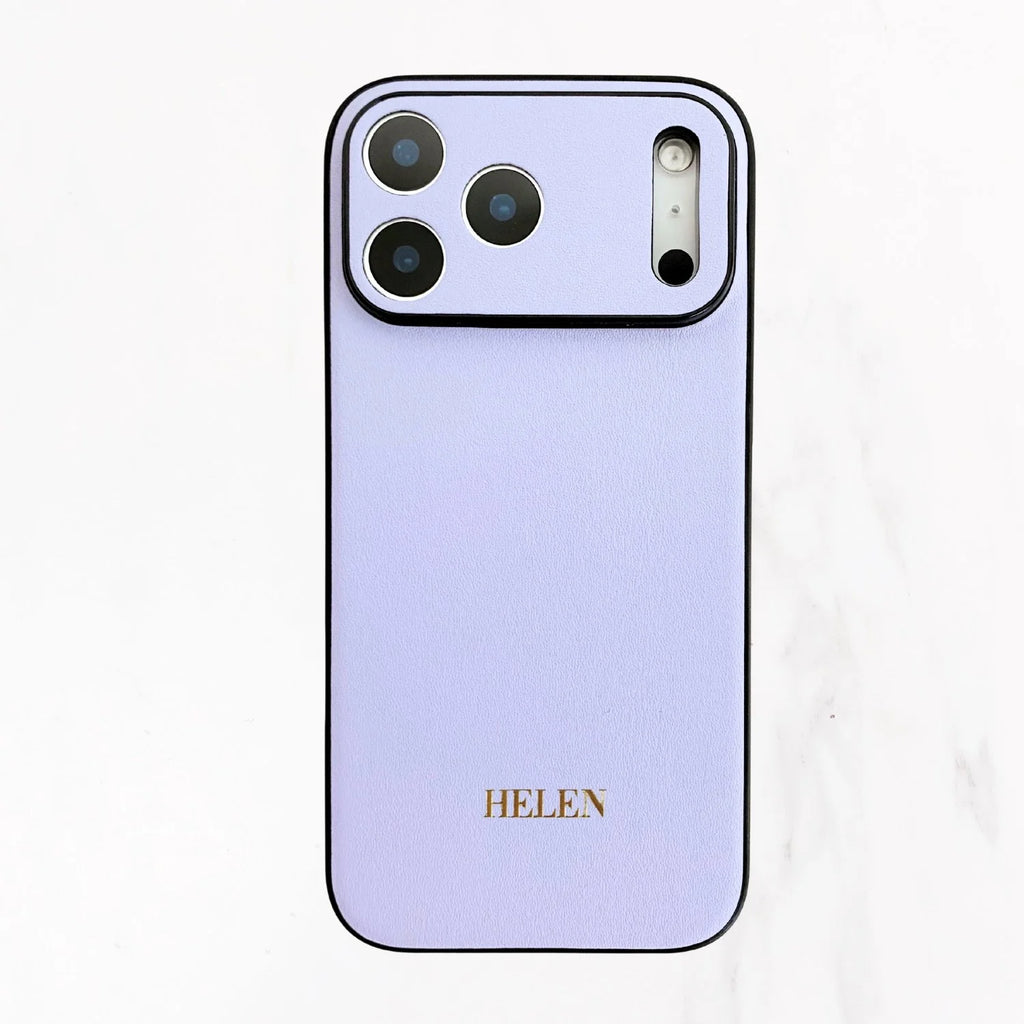 iPhone 17 Series Artist Hard Shell Case with MagSafe - Lily Blue