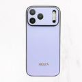 iPhone 17 Series Artist Hard Shell Case with MagSafe - Lily Blue