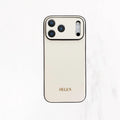 iPhone 17 Series Artist Hard Shell Case with MagSafe - Royal Beige