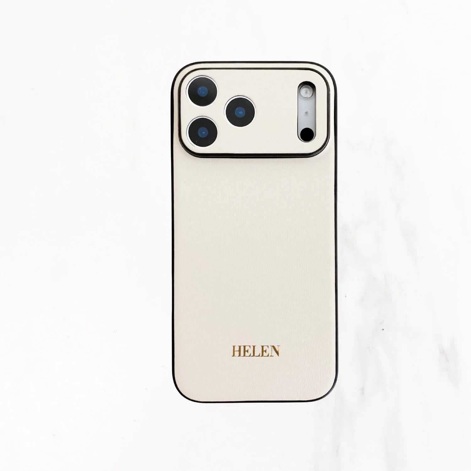 iPhone 17 Series Artist Hard Shell Case with MagSafe - Royal Beige