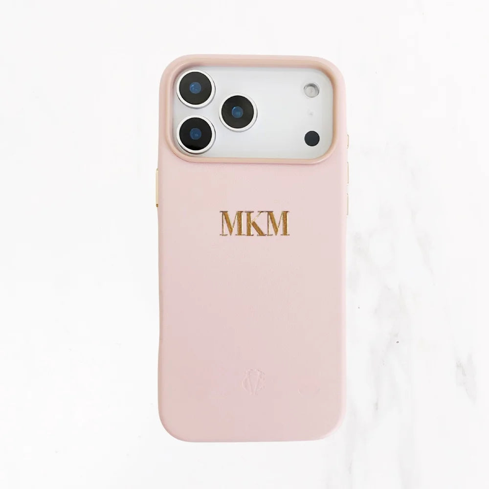 iPhone 17 Series Couture Case with MagSafe - Misty Rose Pink