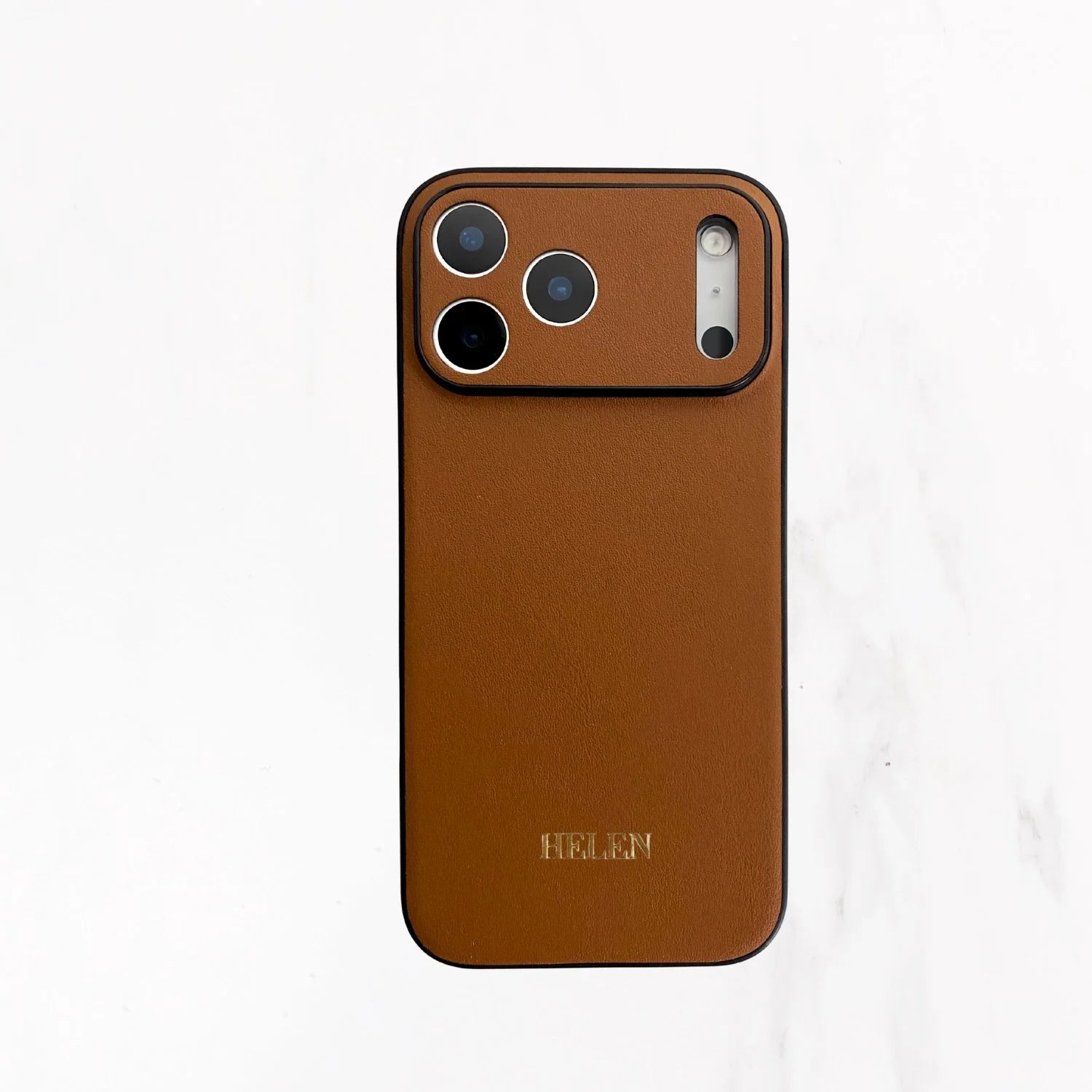 iPhone 17 Series Artist Hard Shell Case with MagSafe - Forest Brown