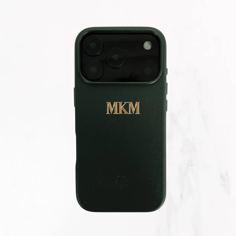 iPhone 17 Series Couture Case with MagSafe - Dark Green