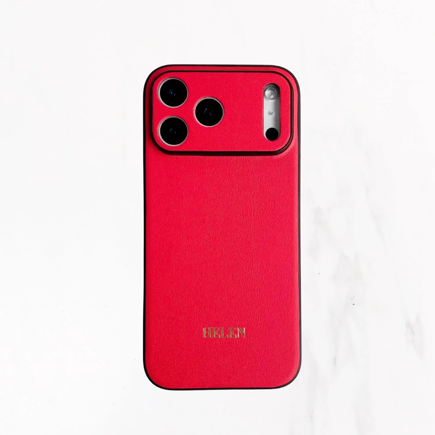 iPhone 17 Series Artist Hard Shell Case with MagSafe - Crimson Red