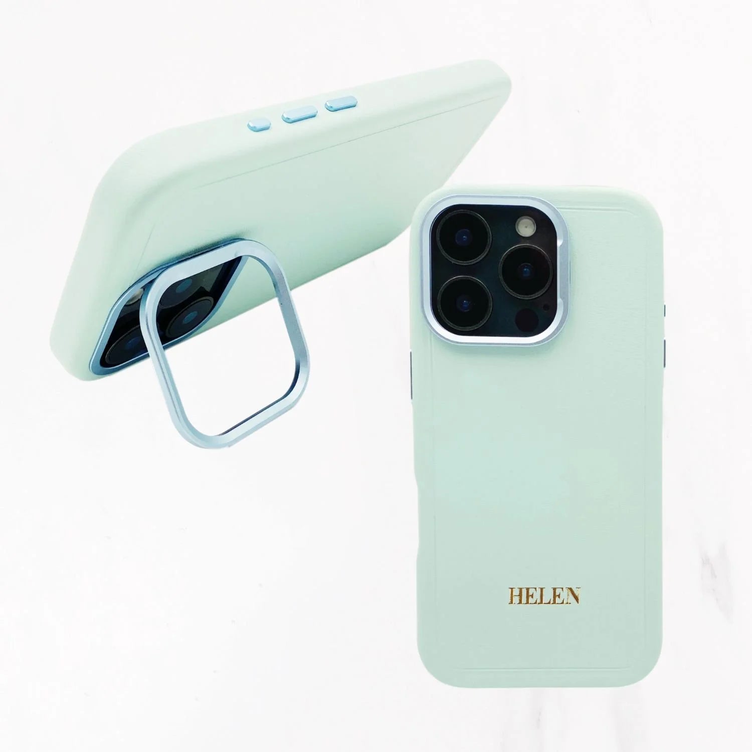 iPhone 16 Series Couture Stand Case with MagSafe - Alaskan Blue