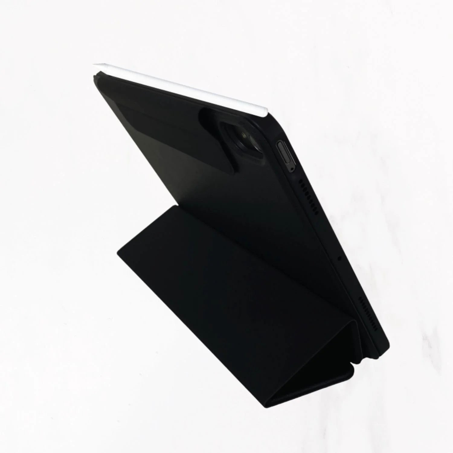 iPad Series - Calligraphy Leather Case - Black