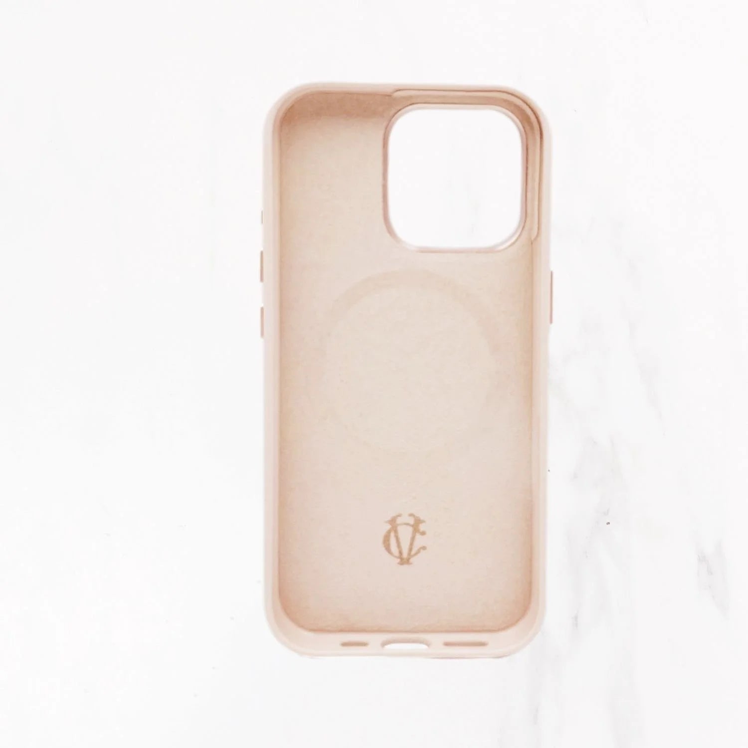 iPhone 16 Series Couture Stand Case with MagSafe - Pale Pink